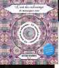 L'art du coloriage et musique zen - Autour du monde - CD non inclus.. Collectif