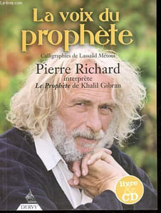 La voix du prophète - CD non inclus.