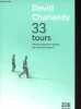 33 tours.. Chariandy David