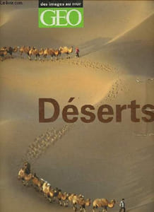 Coffret Géo : Déserts - Collection Des images au mur.