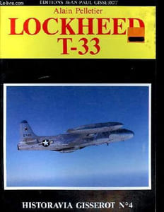 Lockheed T-33 - Collecion Historavia Gisserot n°4.