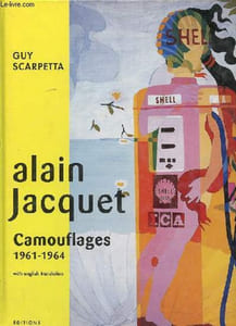 Alain Jacquet - Camouflages - 1961-1964.