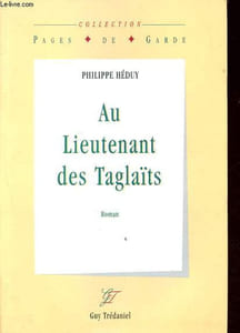 Au lieutenant des Taglaïts - Collection Pages de garde.