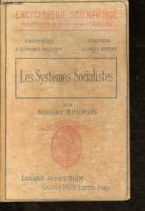 Encyclopédie Scientifique - Les systèmes socialistes.