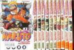 Naruto - Tome 1 + 2 + 3 + 4 + 5 + 6 + 7 + 8 + 9 + 10 (10 volumes).. Kishimoto Masashi