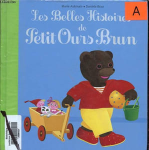 Les belles histoires de Petit Ours Brun.