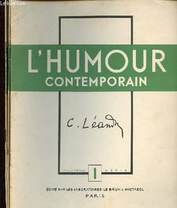L'humour contemporain - Deuxième série - Souvenirs - Anecdotes - Interviews, lot de 3 fascicules: n°1: C. Léandre + n°2: Jean Veber + n°3: Sem (3 volumes).