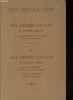 Les usages locaux, tome I: A caractère agricole + tome 2: A caractère urbain (1 volume).. Martin, Duché, Saignat, Loirette