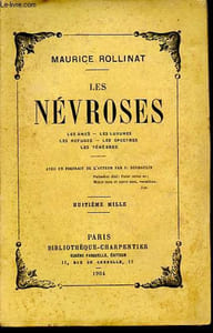Les névroses.