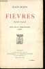 Fièvres (1920-1922).. Dars Jean