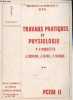 Travaux pratiques de physiologie, Partie 2 - PCEM II.. Linquette, Doron, Gire, Vergé