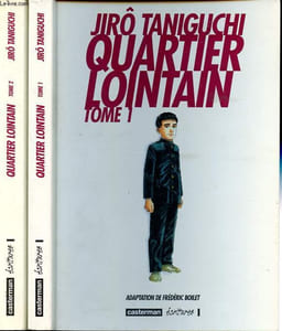 Quartier lointain, tome 1 + 2 - Collection Ecritures (2 volumes).