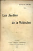 Les jardins de la m&eacute;decine.. Helme F.