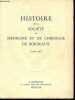 Histoire de la société de Médecine et de chirurgie de Bordeaux - A l'occasion de son Cent-Cinquantenaire (1798-1948) - Edition numérotée exemplaire ...