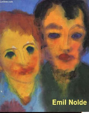 Emil Nolde - Aquarelles et gravures - Musée-galerie de la Seita 19 mars-25 mai 1996.. Sabarsky Serge