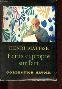 Ecrits et propos sur l'art - Collection Savoir.