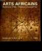 Arts Africains - Sculptures d'hier - Peintures d'aujourd'hui.. Yankel Jacques, Albaret Lucette