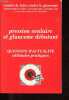 Pression oculaire et glaucome débutant - Question d'actualité - Attitudes pratiques.. Demailly P.