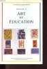 Art et éducation - Travaux Li.. Collectif