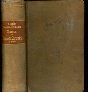 Manuel de diagnostic chirurgical - 4e édition.
