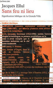 Sans feu ni lieu - Signification biblique de la Grande Ville - Collection La petite vermillon n°191.