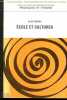 Ecole et cultures: déplacer les questions - Collection Cahiers de la Section des Sciences de l'Education Pratiques et Théorie.. de Certeau M.
