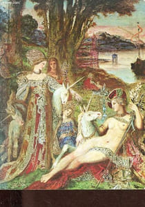 Catalogue des peintures, dessins, cartons, aquarelles exposés dans les galeries du musée Gustave Moreau.