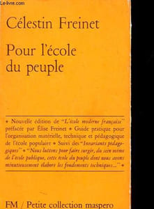 Pour l'école du peuple - Collection Petite collection Maspero n°51.