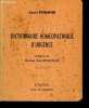Dictionnaire homéopathique d'urgence.. Pommier Louis