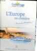 Brochure: L'Europe en croisière - Novembre 2010 à nobemvre 2011.. Collectif