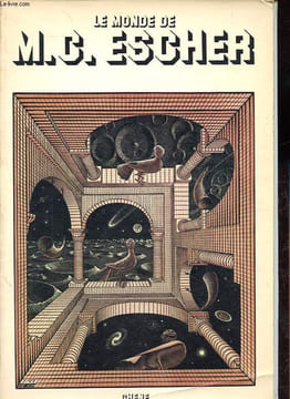 Le monde de M.C. Escher.. Locher, Broos, Escher, Coxeter
