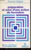 Préparation et suivi d'une action de formation.. Galligani François