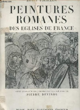 Peintures romanes des églises de France.. Focillon Henri
