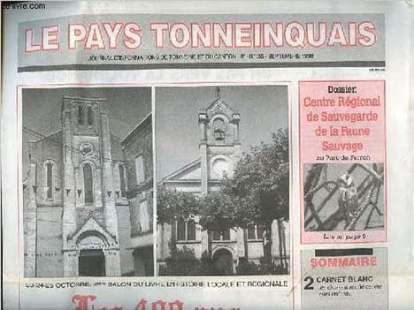 Le pays Tonneinquais n°135 septembre 1998 - Les élus ont marié cet été leurs enfants - Signature de la convention Coeur de Pays en présence du préfet ...