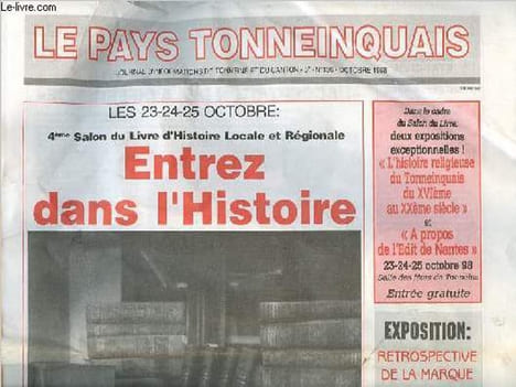 Le pays Tonneinquais n°136 octobre 1998 - L'agenda des receptions - Nouveaux espaces propres - Soixante-dix ans de vie commune - Conseil municipal du ...