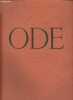 Ode - Edition numérotée exemplaire n°73/100.. de Tours Guy