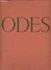 Odes - Edition numérotée exemplaire n°73/100.. de Tours Guy
