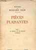 Pièces plaisantes, tome 1: Le héros et le soldat Candida.. Shaw Bernard