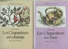 Les Chapardeurs aux champs (tome 2) + Les Chapardeurs sur l'eau (tome 3) - Collection La biblioth&egrave;que de l'&eacute;cole des loisirs (2 volumes).. Norton Mary