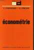 Économétrie - Collection Systèmes-décisions.. Fourgeaud Claude, Lenclud Bernard