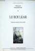 Le roi Lear - Collection En scène.. Shakespeare William