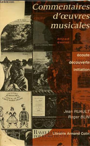 Commentaires d'oeuvres musicales - Evolution de la musique du chant grégorien au jazz - Ecoute - Découverte - Initiation.