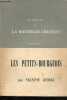 Les petits-bourgeois.. Gorki Maxime
