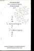 Lexicologie didactique sémiotique - Collection Recherches en linguistique étrangère n°14 - Dédicacé par l'auteur.. Gentilhomme Yves