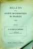 Tiré à part du Bulletin de la société mathématique de Belgique : Sur les principes des mathématiques - Dédicacé par l'auteur.. Bouligand G.