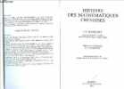 Photocopie: Histoire des mathématiques chinoises.. Martzloff J.-C.