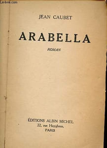 Arabella - Dédicacé par l'auteur.