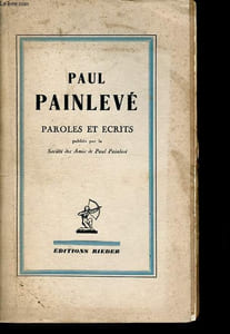 Paroles et écrits.
