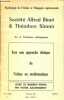 Société Alfred Binet & Théodore Simon - Art et techniques pédagogiques - Vers une approchose clinique de l'échec en mathématique.. Ginet Dominique, ...