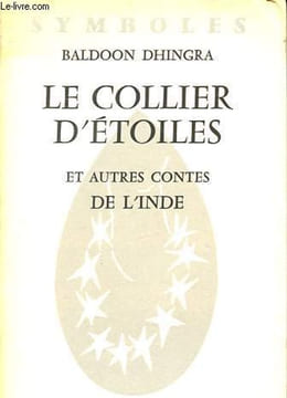 Le collier d'étoiles et autres contes de l'Inde - Collection Symboles.. Dhingra Baldoon